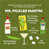 Mr. Pickles Martini Recipe