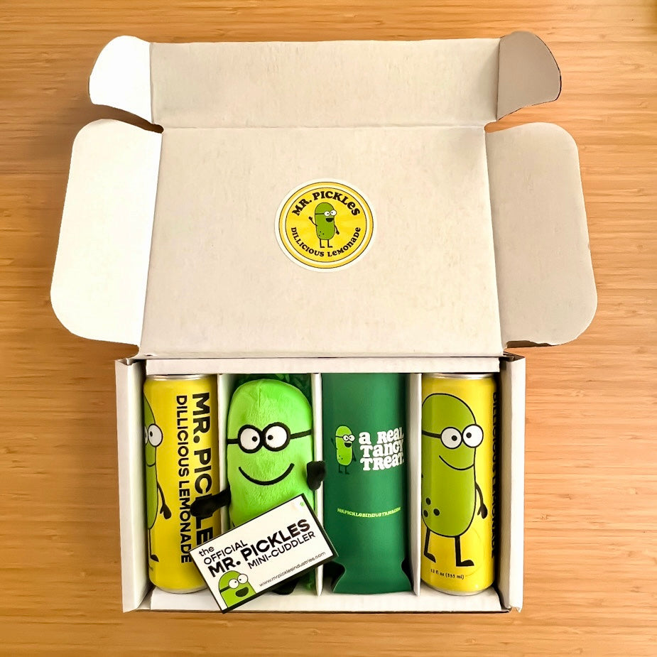 Mr. Pickles Variety Pack lemonade plush koozies