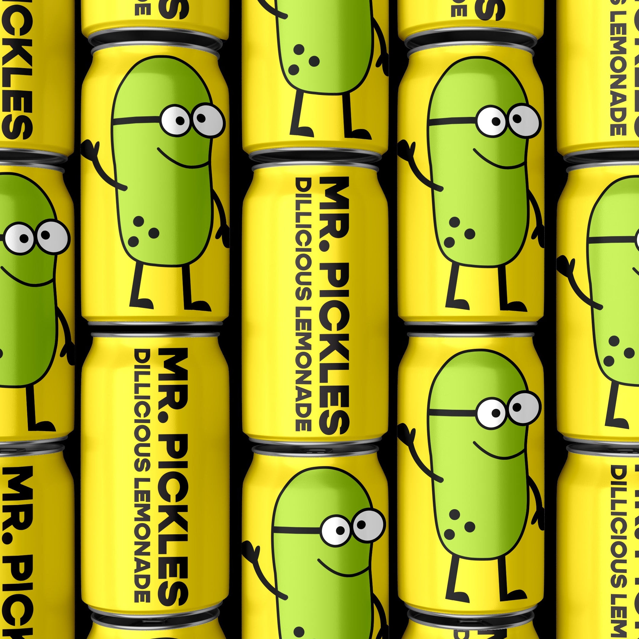 Mr. Pickles Dillicious Lemonade drink soda
