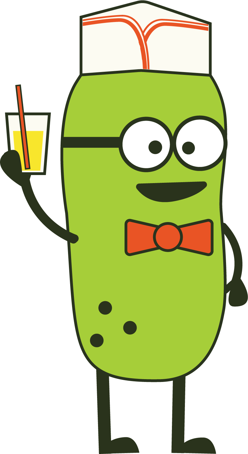 Mr. Pickles Dillicious Lemonade Soda Jerk